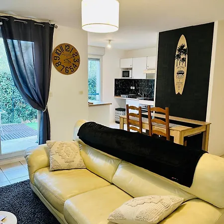 Apartment T2 Avec Piscine & Parking Proche Cite Medievale *