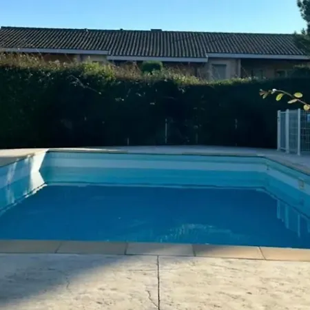 T2 Avec Piscine & Parking Proche Cite Medievale Carcassonne